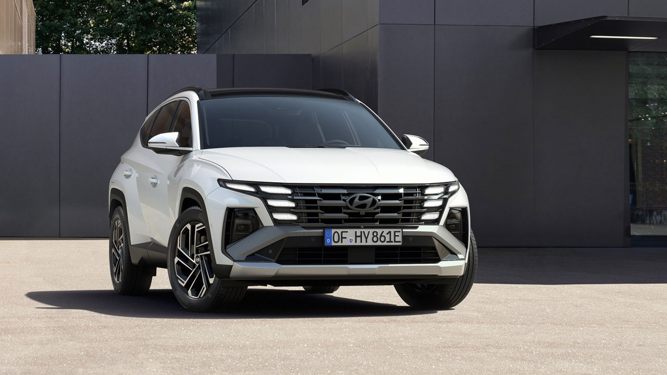 Ngoại Thất Hyundai Tucson Mới