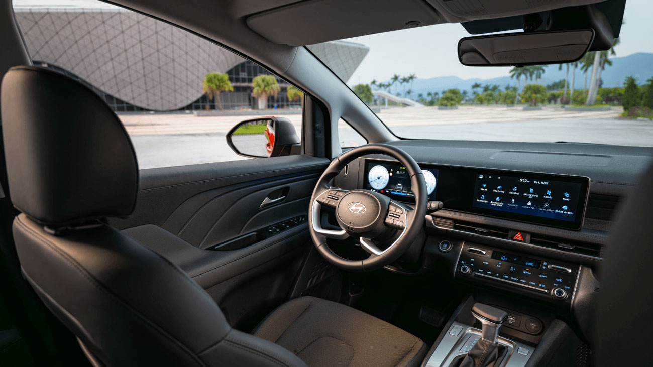 Nội Thất Hyundai Stargazer