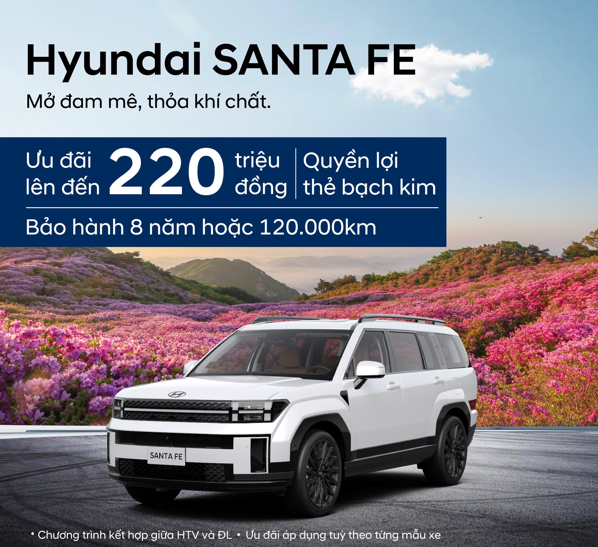 Hyundai Santafe
Santafe hải dương