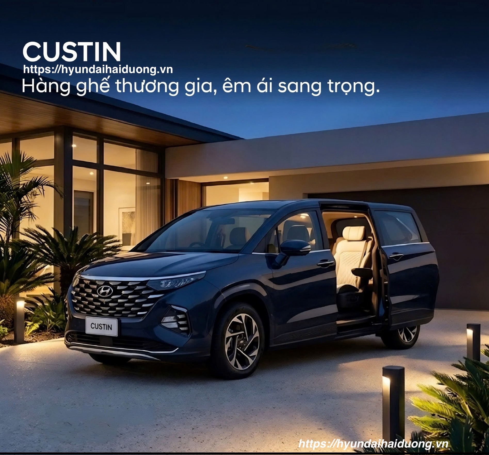 Hyundai custin