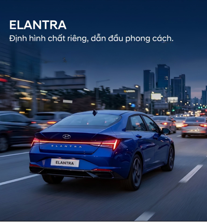 Elantra hải dương