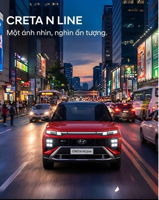 Đại lý Hyundai Hải Dương
Creta hải dương
Hyundai Creta