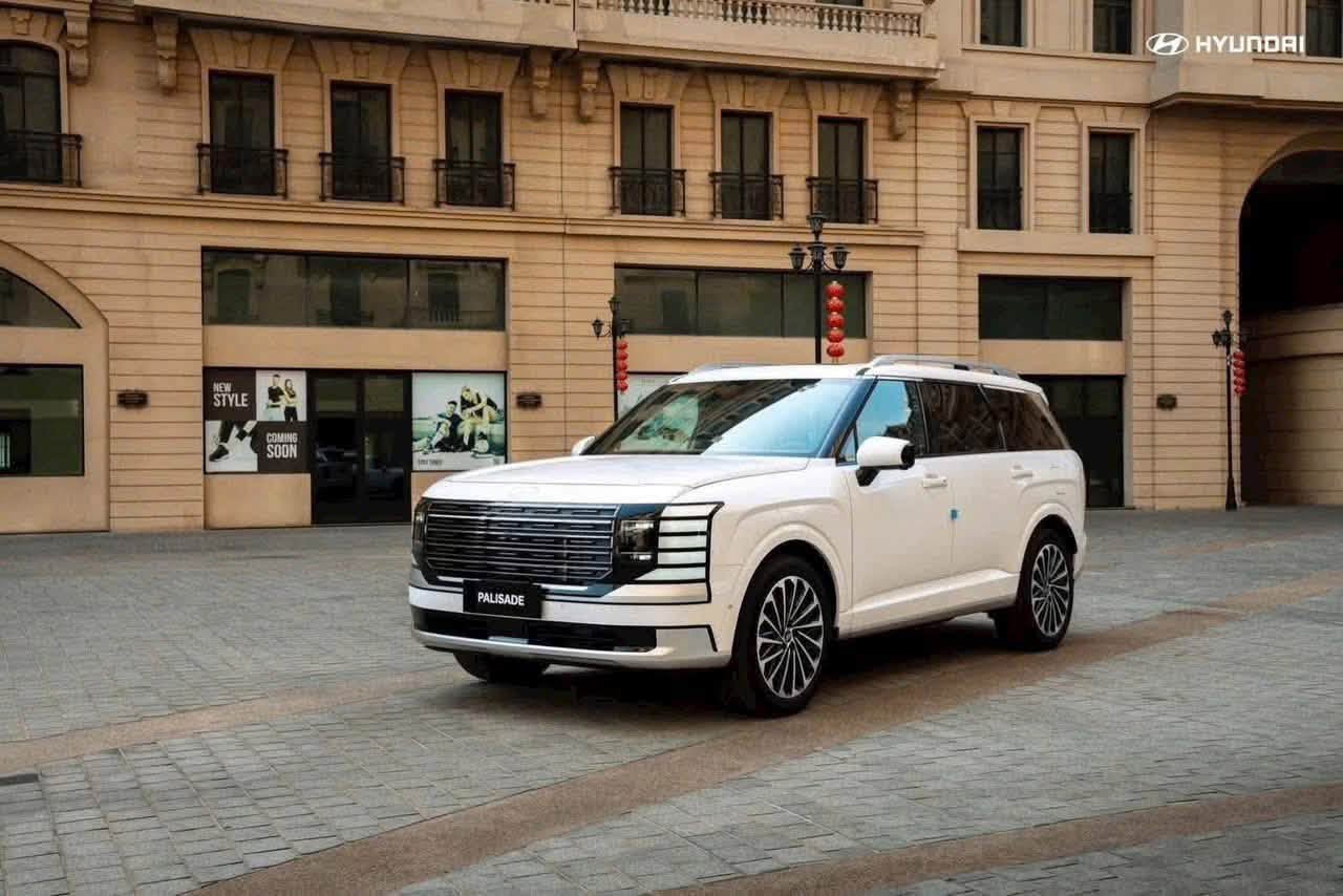 PALISADE 2026
Hyundai Palisade mới
Palisade hải dương