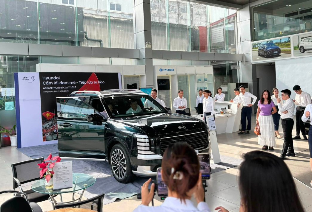 PALISADE 2026
Hyundai Palisade mới
Palisade hải dương