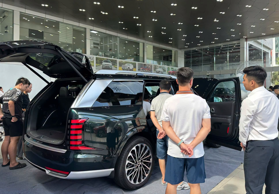 PALISADE 2026
Hyundai Palisade mới
Palisade hải dương