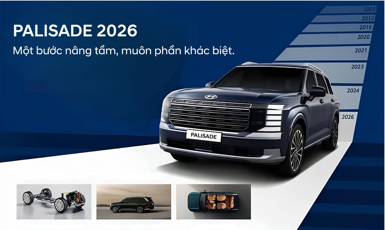 PALISADE 2026